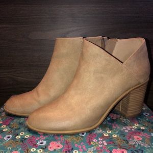 BC Footwear Ankle Boots